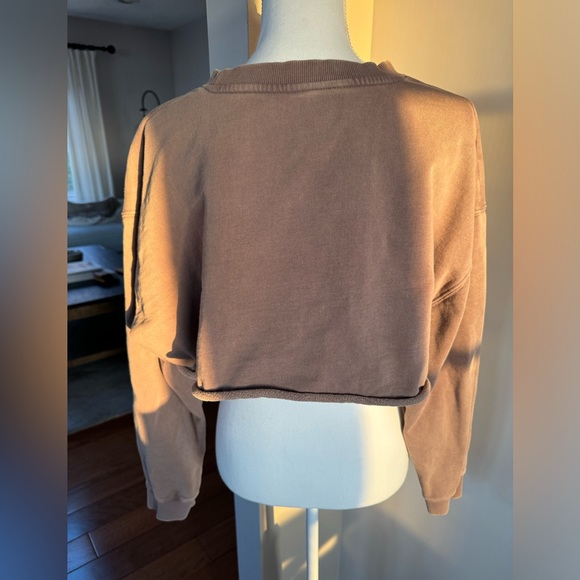 Balance Athletica Vitality Cropped Crew Neck Sweatshirt - Picture 2 of 6